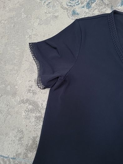 Navy Ladies Top H&M