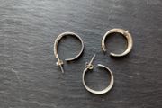 Filigree silver set