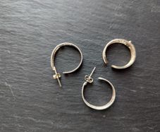 Filigree silver set