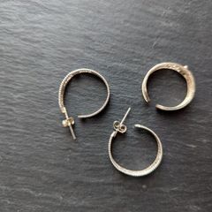 Filigree silver set