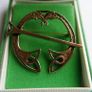 Vintage Beautiful Celtic Brooch made of Bronze Image 3