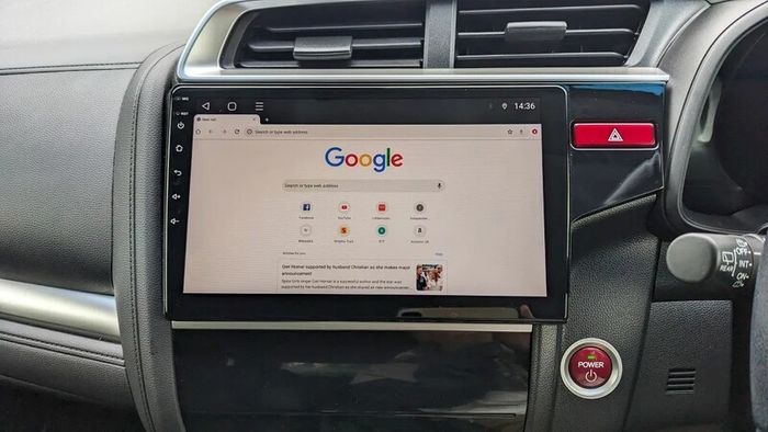 Honda Fit Jazz 10" Android Auto Apple CarPlay Radio Stereo