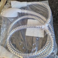 Shower head / bath extension