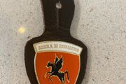 Italian Cavalry metal patch