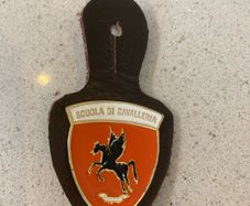 Italian Cavalry metal patch