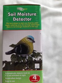 Soil moisture detector