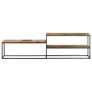 TV Cabinet 180x30x50 cm Solid Reclaimed Wood Image 4