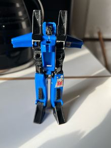 Transformers G1 Dirge decepticon figure