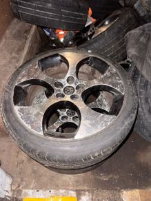 vw gti alloys