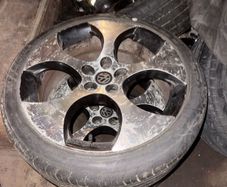 vw gti alloys