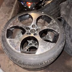 vw gti alloys