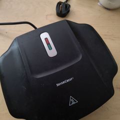 Silvercrest sandwich toaster/grill