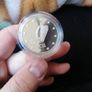 1990 Ireland Silver Proof 10 ECU Coin Image 2