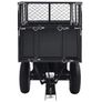 Tipping Trailer for Lawn Mower 150 kg Load Image 3