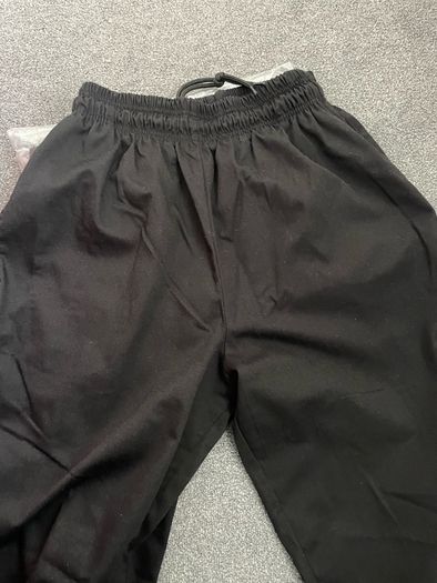 chef trousers x2