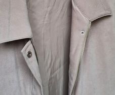 Size S / M - A Lovely Olive Green Body Warmer - Fully Lined - Read Carefully