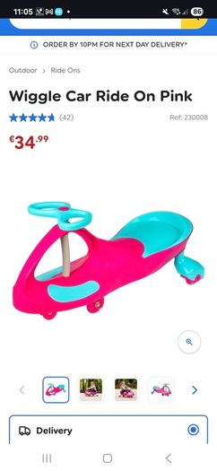 Wiggle car
