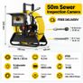 Sewer Camera 50m Drain Inspection Camera with Screen Image 2