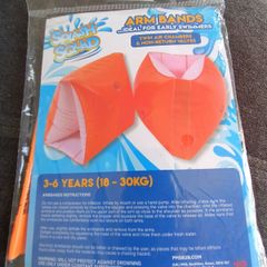 NEW.kids arm bands. Age 3/6