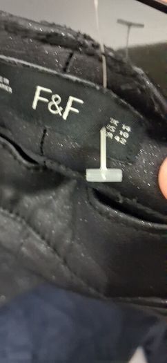 Gilter trousers say 14 more 12