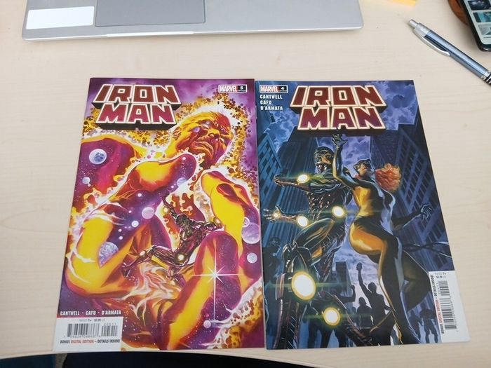 14 x Iron Man comics (2020)