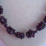 Garnet necklace,free post, Gemstone jewellery.Necklace.January birthstone, Image 3