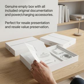 iPad 9th generation empty box