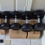 2xbrand new sets of dumbbells 2x12.5kg, 2x10kg Image 10