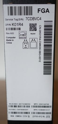Dell Pro 14 Plus laptop, NEW, warranty till 2029
