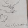 Pencil Drawing Jean Osbourne Image 5