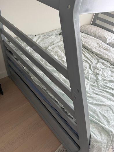 Bunk bed with drawers