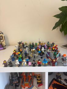 Huge Lego bundle. 50+ mini figures, Technic, Harry Potter, Star Wars, Ninjago, Minecraft and more.