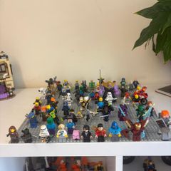 Huge Lego bundle. 50+ mini figures, Technic, Harry Potter, Star Wars, Ninjago, Minecraft and more.