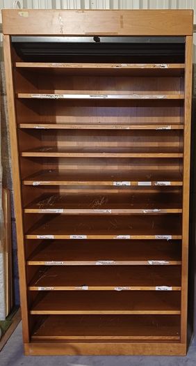 1.97cm Roller Door Cabinet