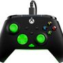 Turtle Beach Rematch Core Black and Green Wired Gaming Controller with Audio Controls, Rumble Motors and Impulse Triggers  Licensed for Xbox Series X or S, Xbox One and Windows PCs Image 2