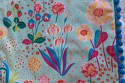 Fabulous Trimmed  Cushion Cover