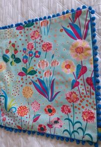 Fabulous Trimmed  Cushion Cover