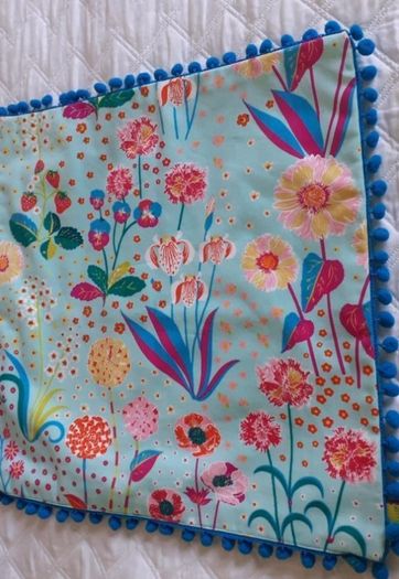 Fabulous Trimmed  Cushion Cover