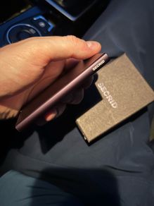 Secred minimal wallet