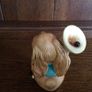 Vintage stonecraft  Pendelfin Rabbit Ornament clanger Image 3