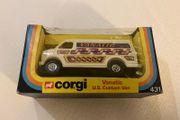 Corgi 431. Vanatic U.S. Custom van. MIB
