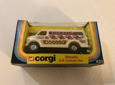 Corgi 431. Vanatic U.S. Custom van. MIB