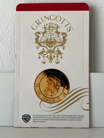 harry potter Gringotts Coin / Gallion
