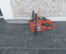 Tanaka ECS-415 chainsaw