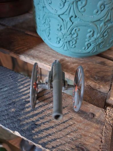 vintage cannon