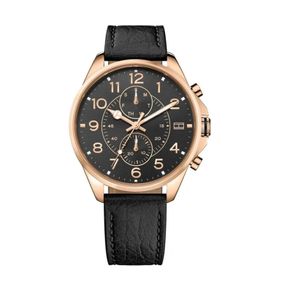 Tommy Hilfiger Mens Watch 1791273 Black - Warranty - Free Delivery