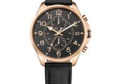 New Tommy Hilfiger Mens Watch 1791273 Black - Warranty - Free Delivery