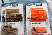 hot wheels Pantone Land Rover &amp; kool kombi