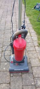 hoover upright vacuum cleaner.