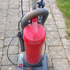 hoover upright vacuum cleaner.